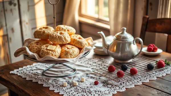 10 astuces pour préparer des scones moelleux au tea time