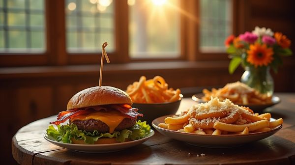 Burgers et poutines à Annecy : les options pour un repas chez soi