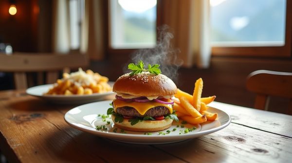 Burgers et poutines à Annecy : les options pour un repas chez soi