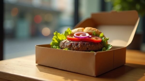 Choisir le papier emballage burger pour un transport propre et efficace