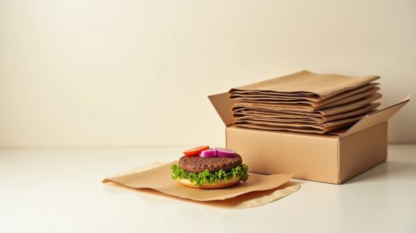 Choisir le papier emballage burger pour un transport propre et efficace