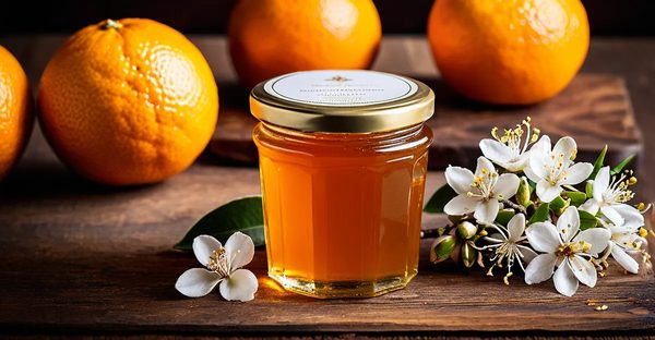 Découvrez le miel d'oranger marocain, pur et naturel