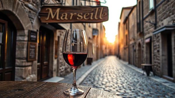 Découvrez les meilleurs vins et spiritueux à Marseille