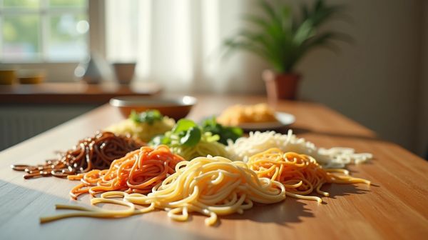 Découvrez les variétés de nouilles japonaises pour vos plats