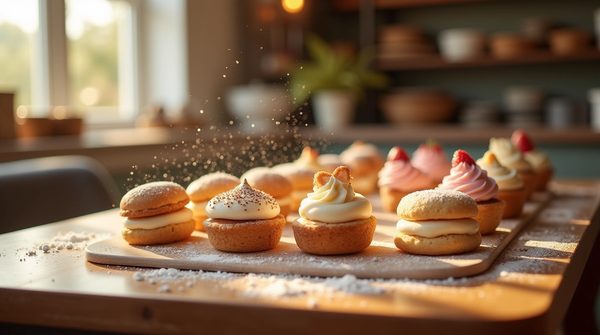 Des recettes de desserts pour tous les palais sucrés