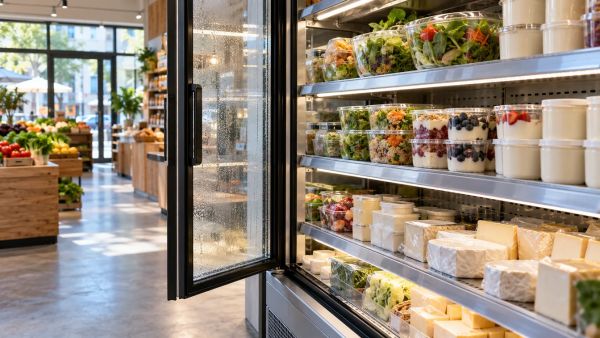 Erreurs à éviter avec les vitrines froides dans l'alimentaire