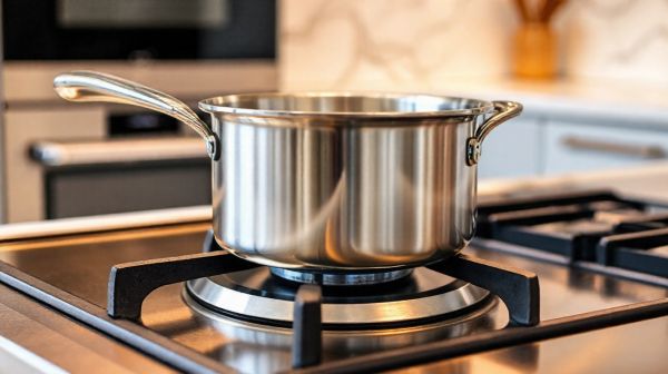 Les avantages d'opter pour une poêle inox 28 cm