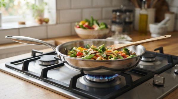 Les avantages d'opter pour une poêle inox 28 cm