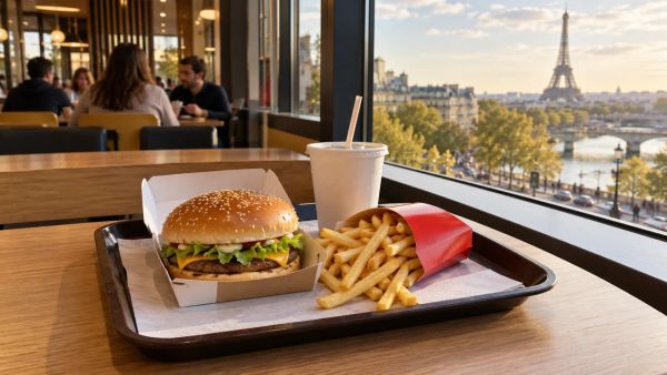 Les meilleures recommandations de repas chez McDonald's
