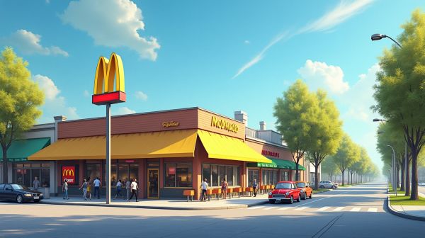 McDonald's à proximité : les options pour votre repas