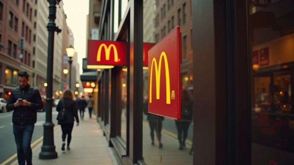 McDonald's à proximité : les options pour votre repas