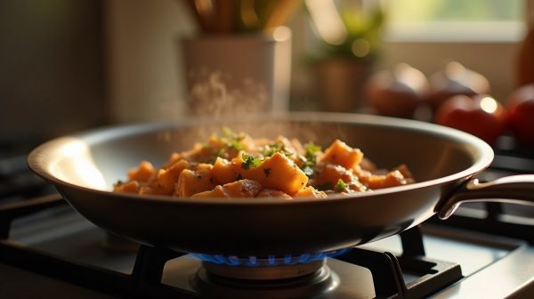 Pourquoi choisir une poêle inox 28 cm pour vos repas ?