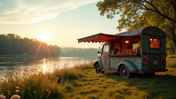 Privatiser un food truck dans la Marne pour un événement réussi