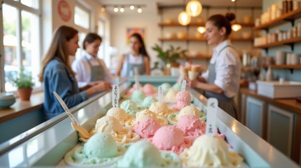 Quel modèle de machine à glace italienne choisir pour vos besoins ?