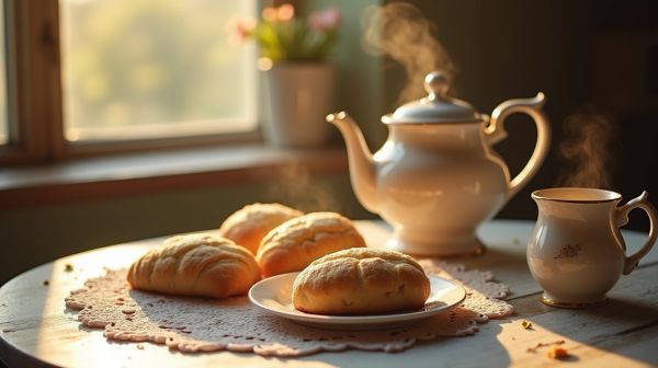 Réussir de délicieux scones moelleux pour un tea time parfait