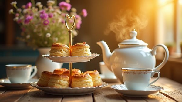 Réussir de délicieux scones moelleux pour un tea time parfait