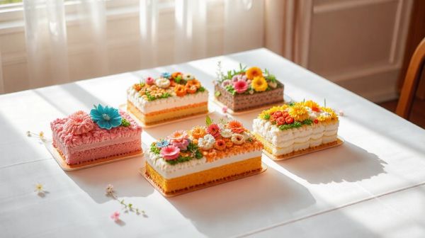 Top 5 idées de bento cakes personnalisés pour vos événements