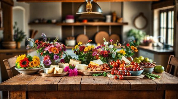 Top idées de recettes pour faire briller vos événements