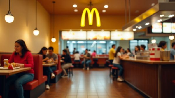 Un aperçu des options de restauration chez McDonald's