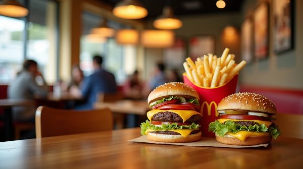 Un aperçu des options de restauration chez McDonald's