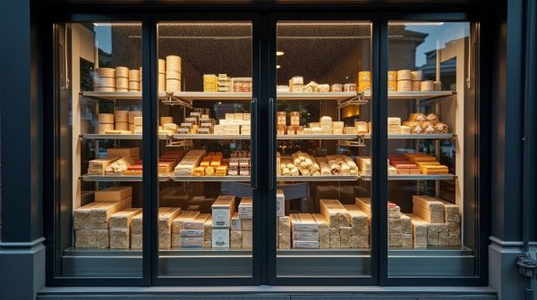 Vitrines réfrigérées : panorama des formats et de leurs usages en commerce