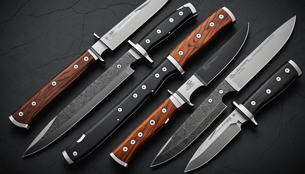 Comment distinguer un couteau haut de gamme de qualité ?