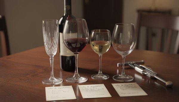Comment faire la sélection de verres à vin de qualité pour sublimer vos dégustations ?